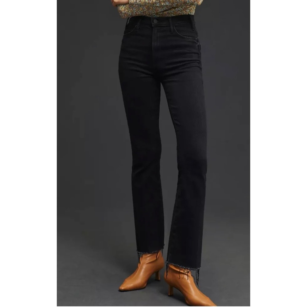 MOTHER The Hustler Ankle Fray In Encounters At Night Size 31